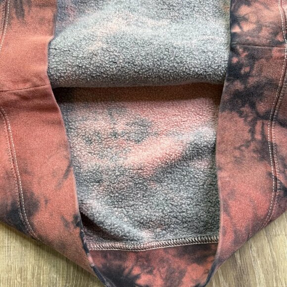 Civil Regime 498 Mens Multicolor Tie-Dye Fleece Classic Graphic Hoodie Size L - Picture 8 of 12